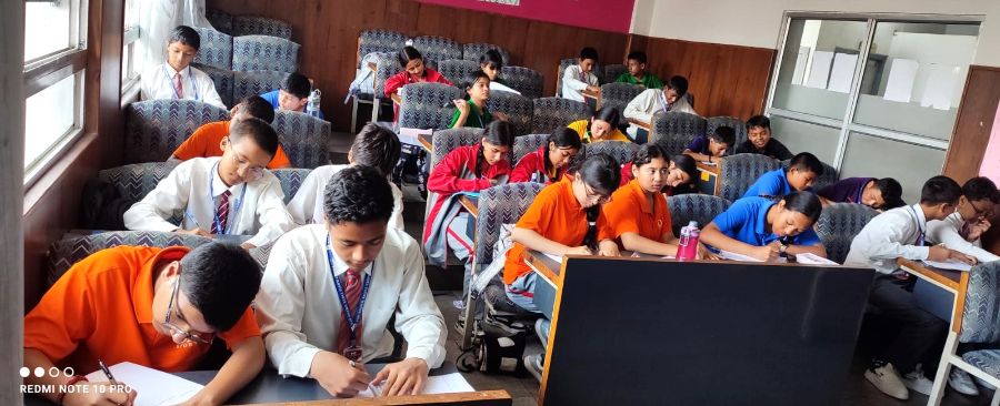 Autobiography Writing Competition for Grade V to XII