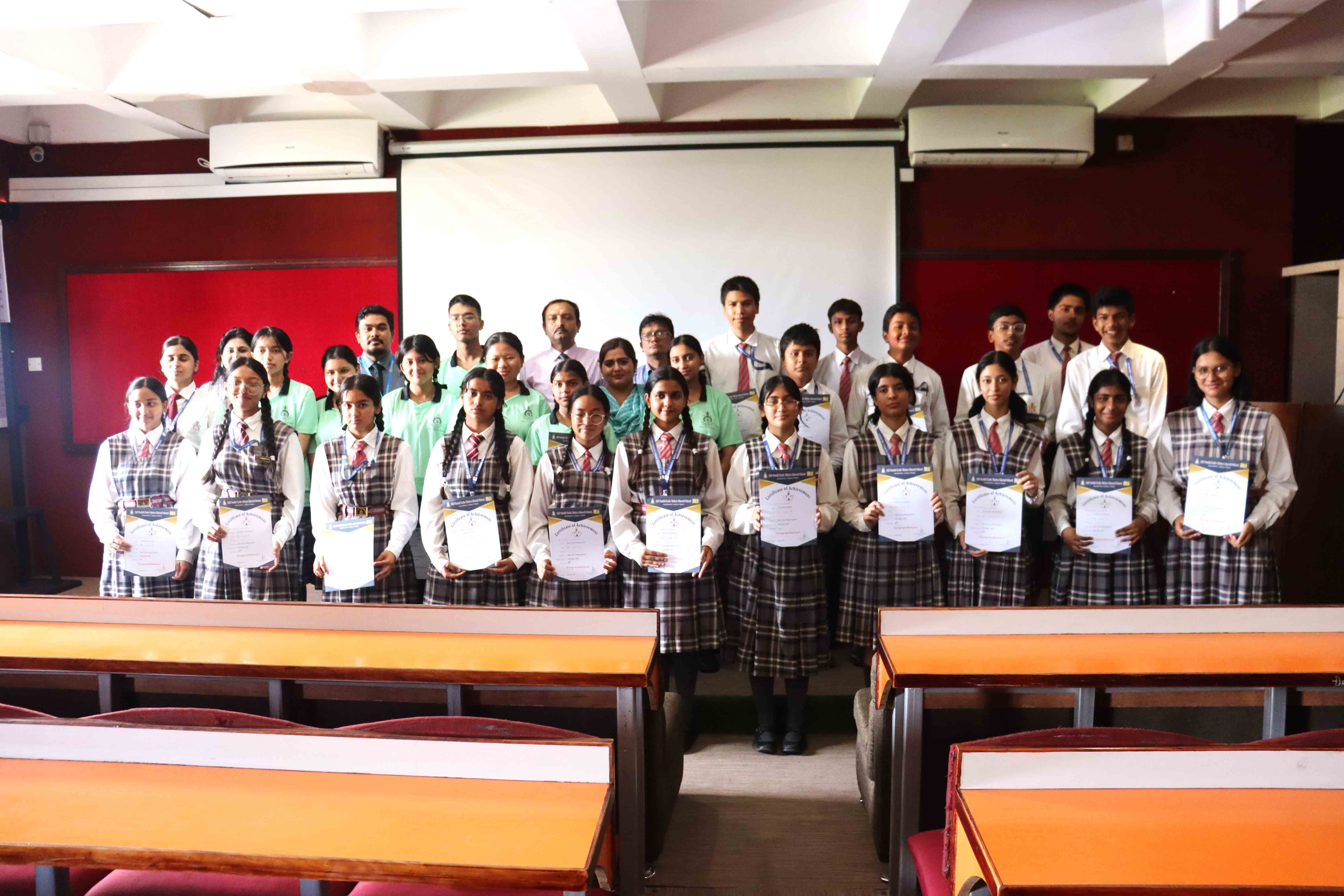 Inter Section Speech Competition on the Relevance of Libraries and Reading for Grade IX and X Students
