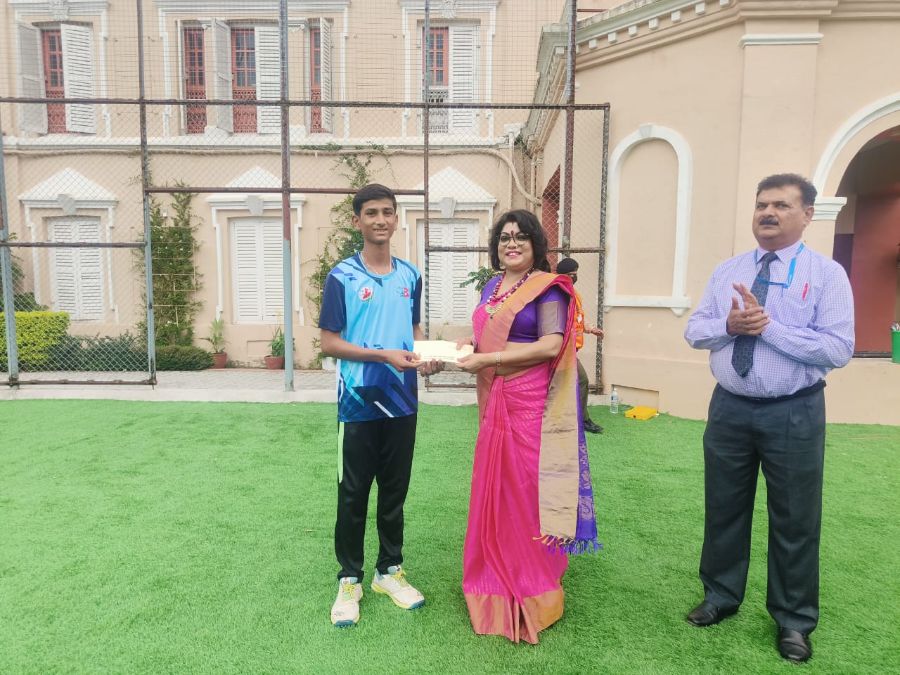 Prasiddha Jaishi Honoured for Exceptional Performance in ACC Men's Under-16 East Zone Cup