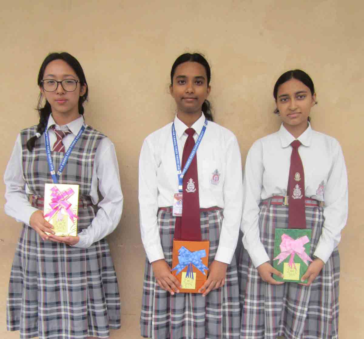 Results of the Principal's Subject Sweepstakes for Mathematics (Grades IX to XII)
