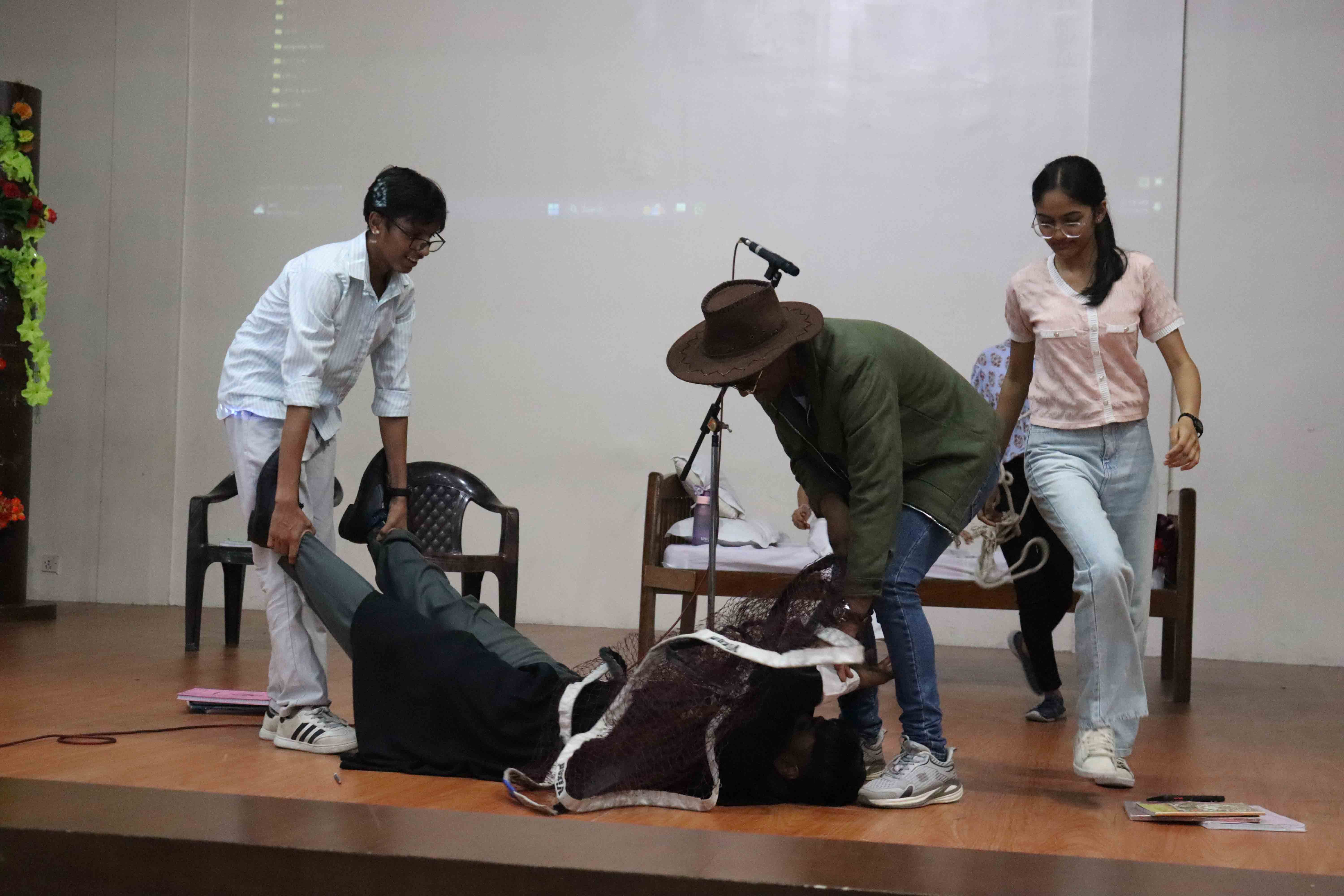 Inter House Skit Competition Marks a Vibrant Start to English Week 2025