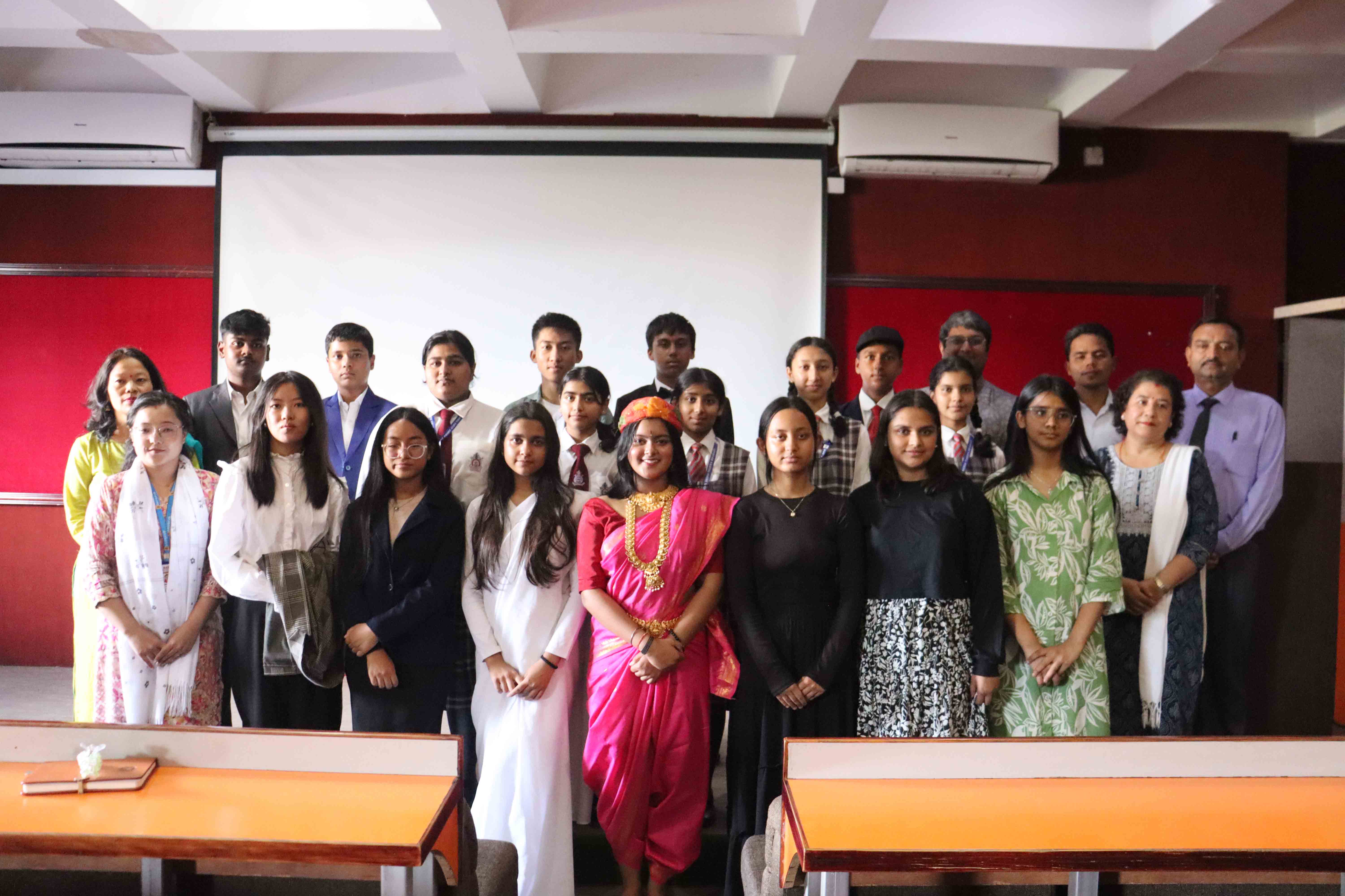 Inter Club Biography Speech Competition Showcases Oratory Brilliance