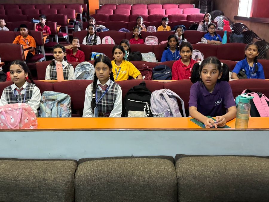 Documentary Show for Grade V and VI CBSE Students