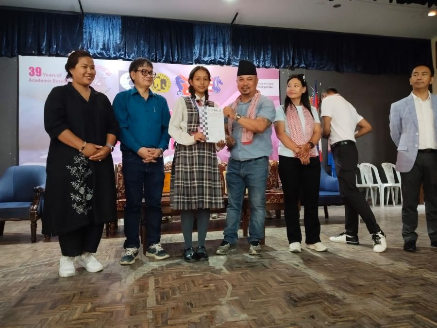 Pragya and Harsh Vardhan Secure Third and Fourth Positions in Inter-School Chess Competition