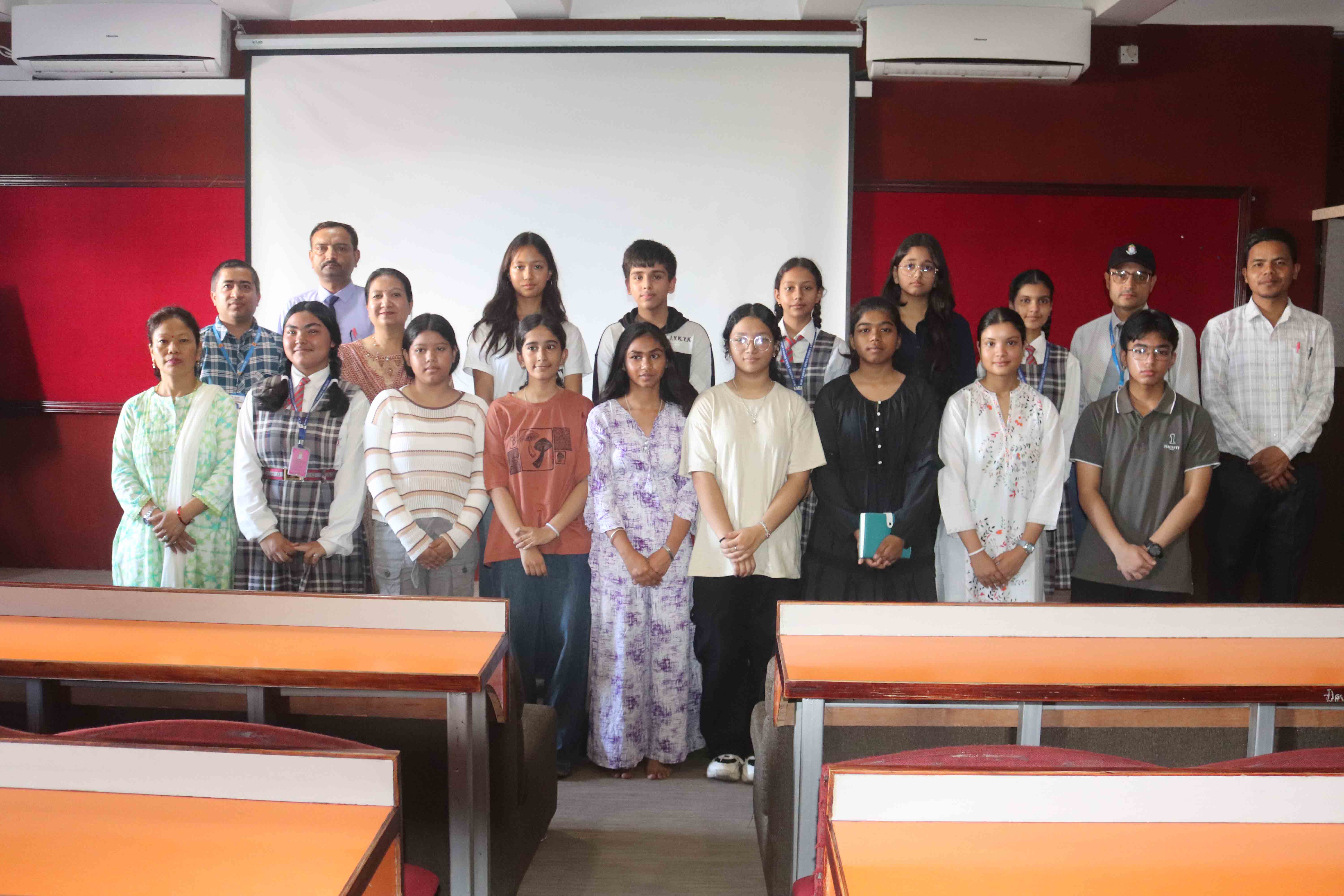 Inter Club Monologue Competition Highlights Talents of Budding Orators