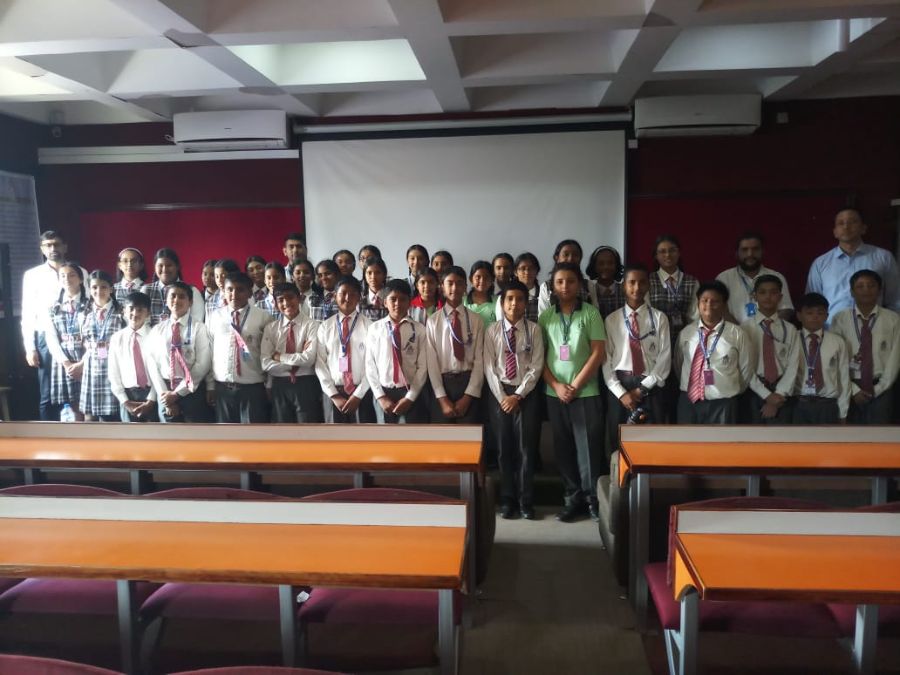 Sanskrit Shlokbachan Competition for Grade VII Students