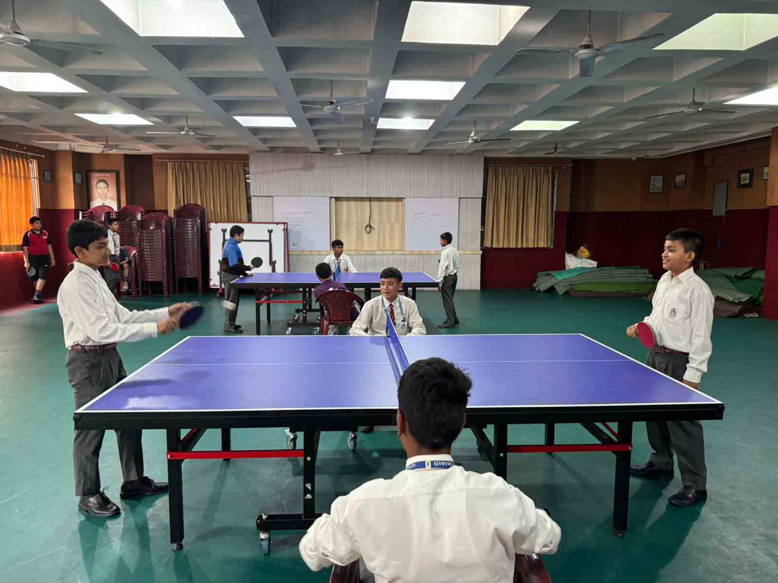 Inter House Table Tennis Tournament for Grade VI Students