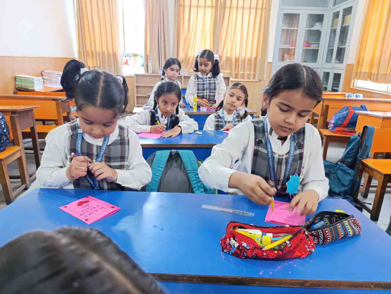 Friendship Day Celebrated in Junior School