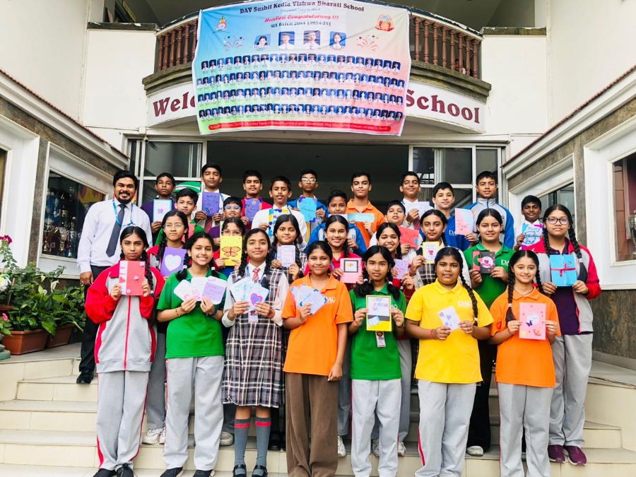 Celebration of the First Bagless Day and International Friendship Day (Grades V to IX and XI)