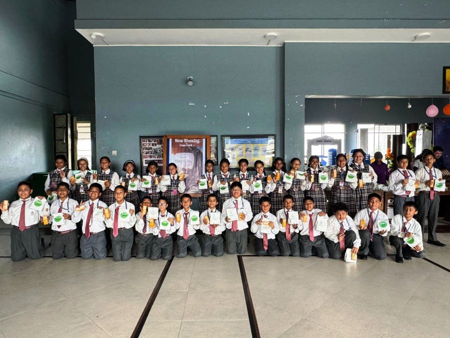 Fabulous Funday for Grade V and VI Students