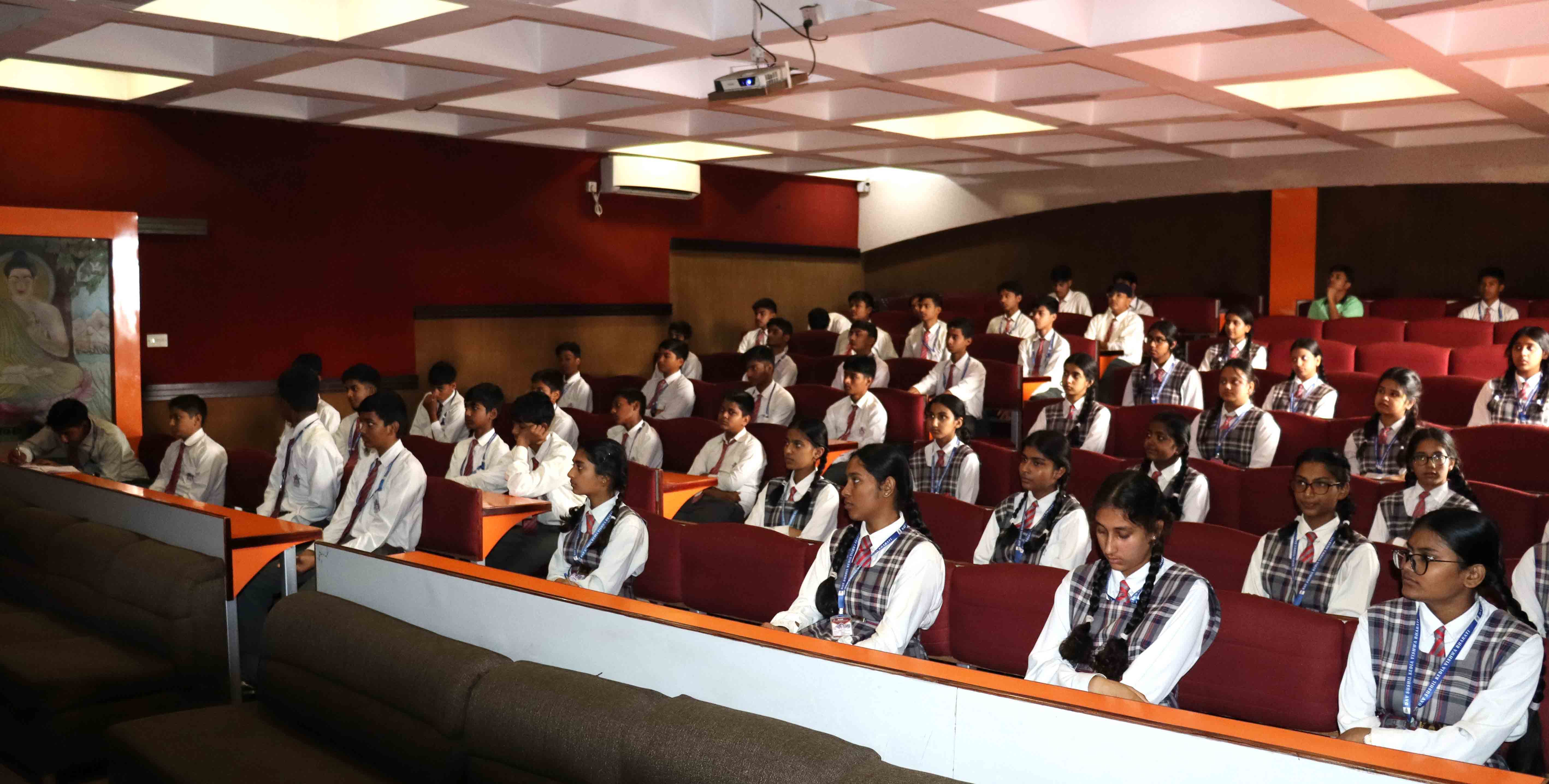 Screening of Shiva Dhanus Break Context from Ramayan for CBSE Grade IX and X Students