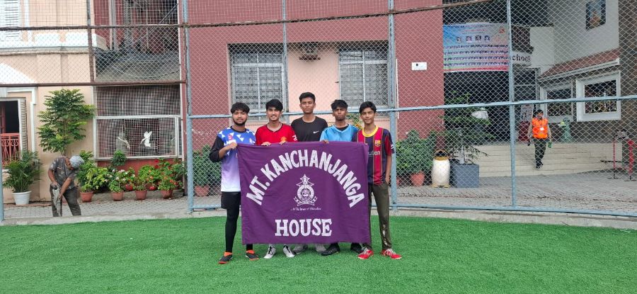 Kanchanjanga House Wins Inter-House Football Tournament of Grade XI and XII