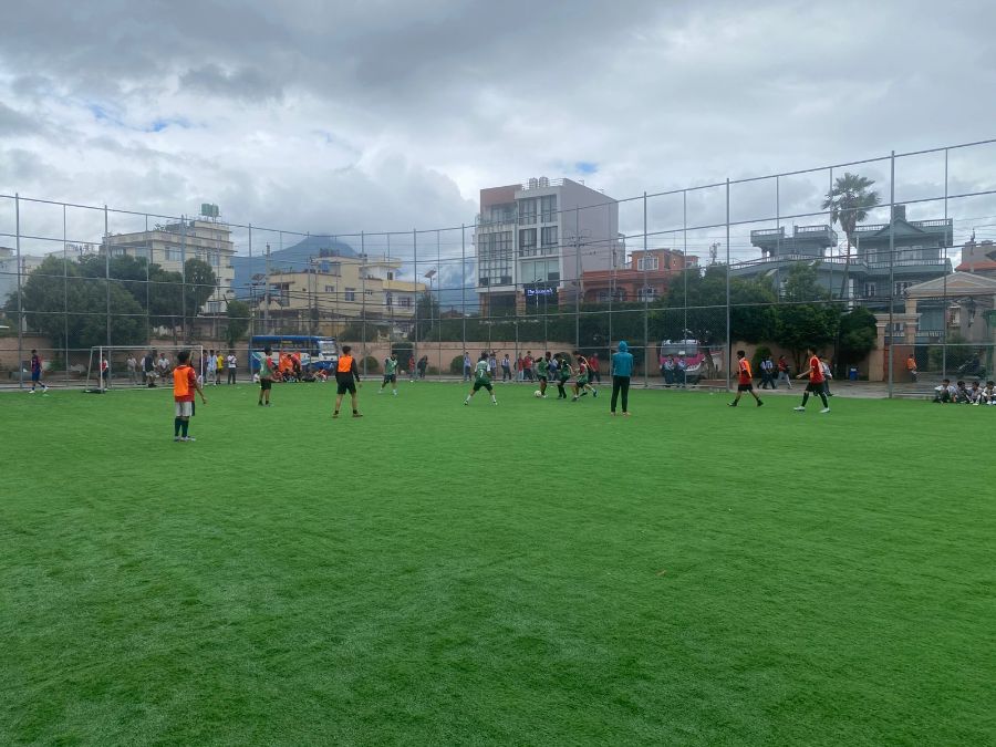 Annapurna House Clinches Victory in Inter-House Football Tournament of Grade IX