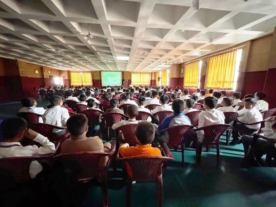 Orientation on ‘Chess for All’ Initiative for Grades V and VI Students
