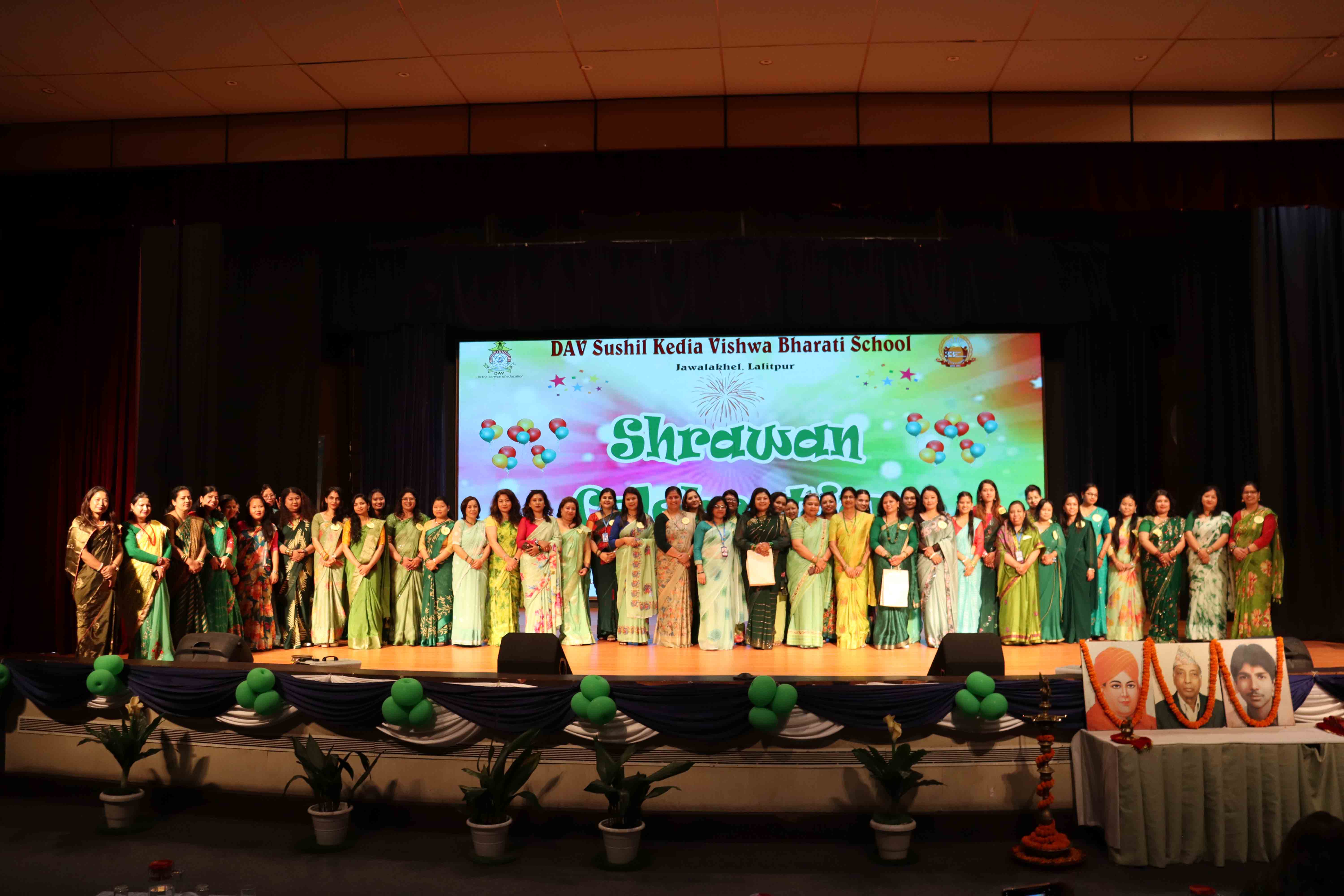 Shrawan Celebration, 2082 at DAV School