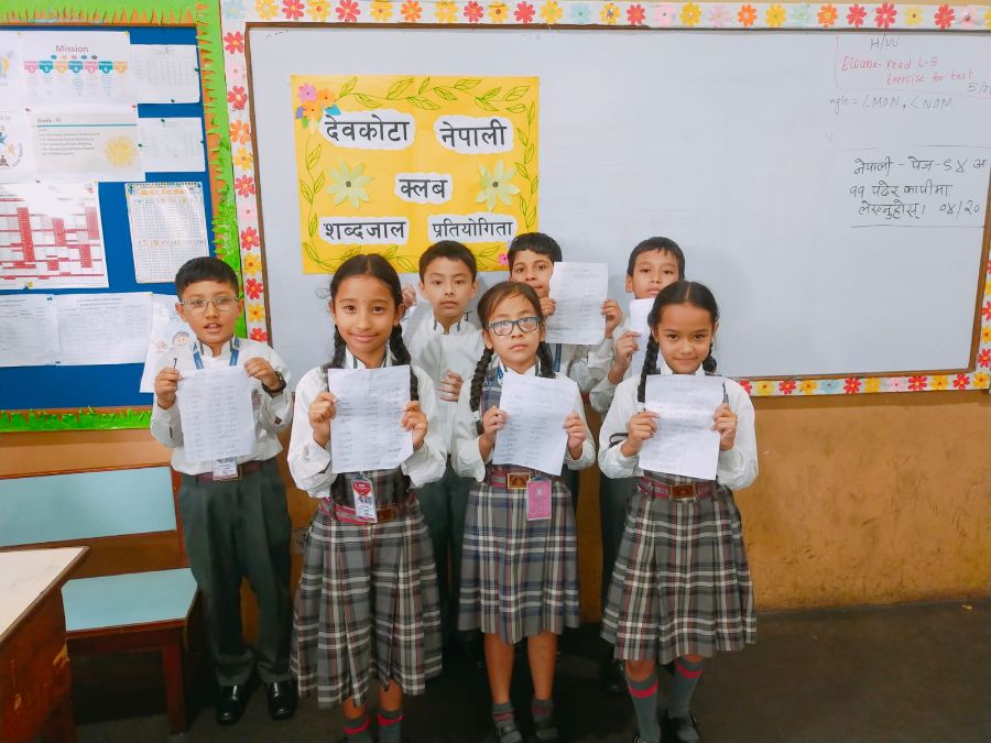 Nepali Puzzle Solving Competition