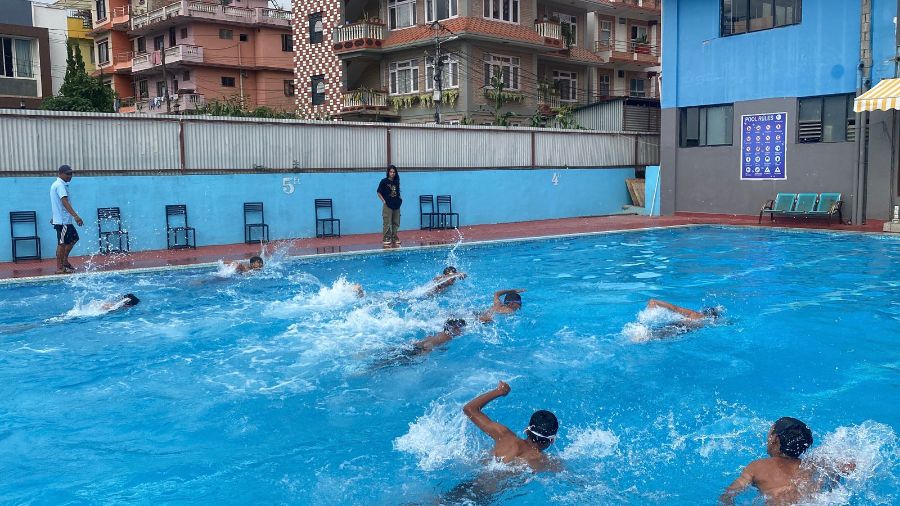 Inter-House Swimming Competition, 2025