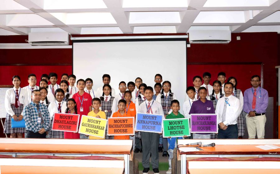 IT Quiz Competition Organised by Computer Department