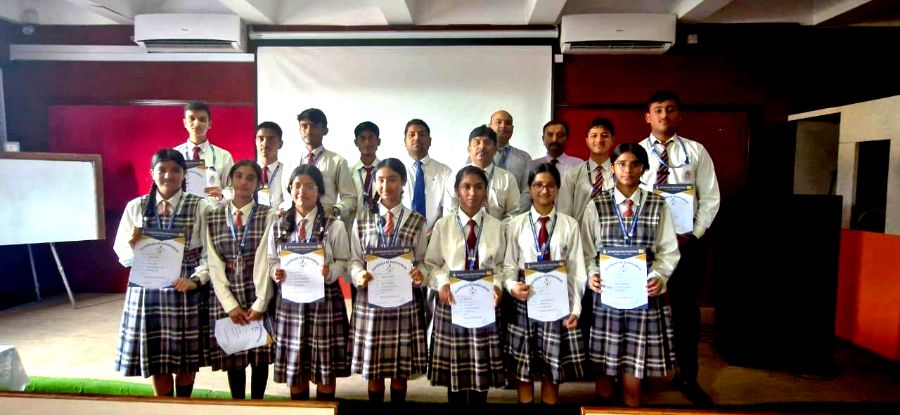 Inter House Science Debate Competition Concludes Successfully
