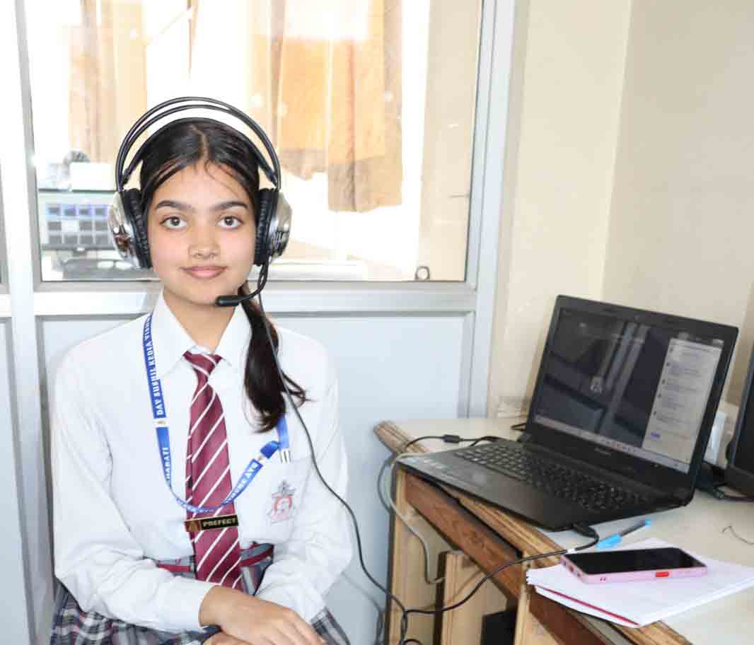 Participation in Goradia Debate Competition