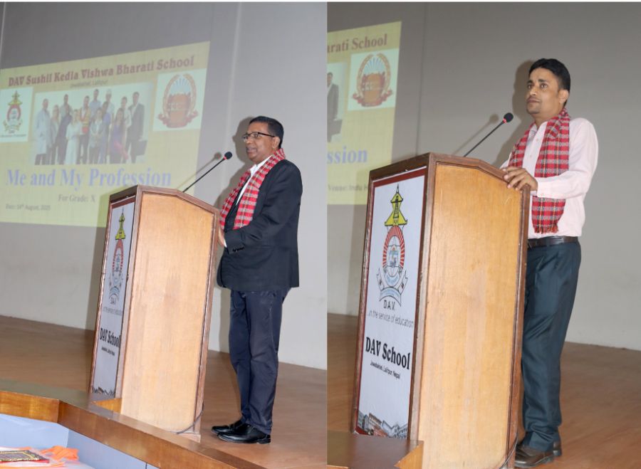 Me and My Profession for Grade IX and X: Parental Involvement in School Education