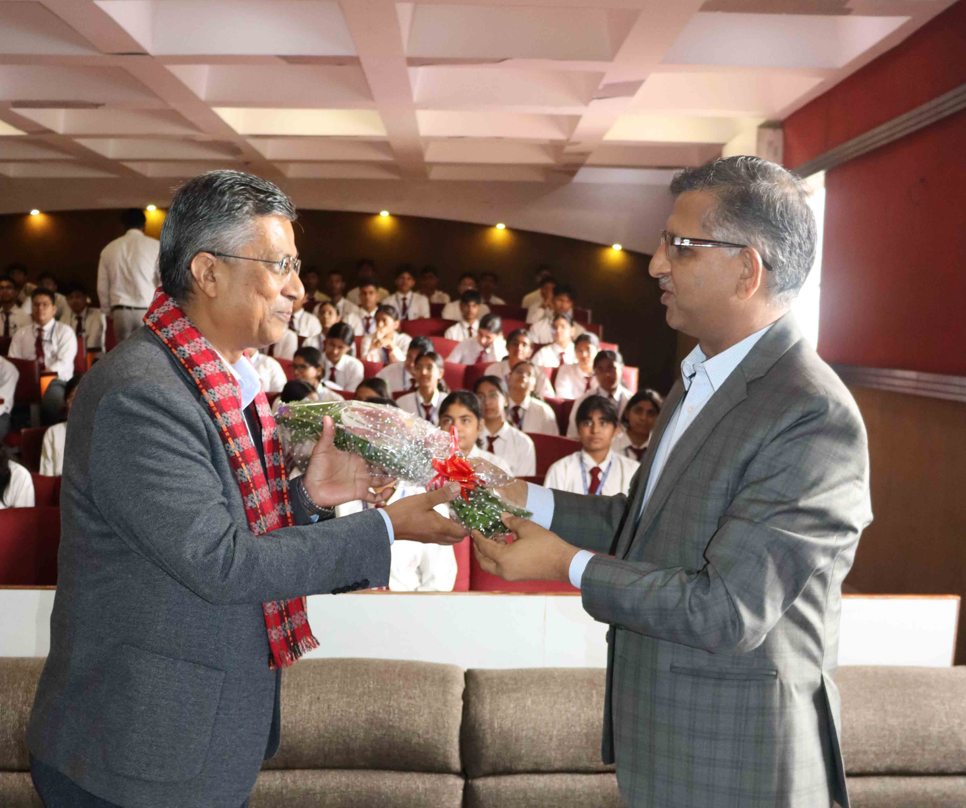Me and My Profession for Grade XI and XII: Learning from Professionals