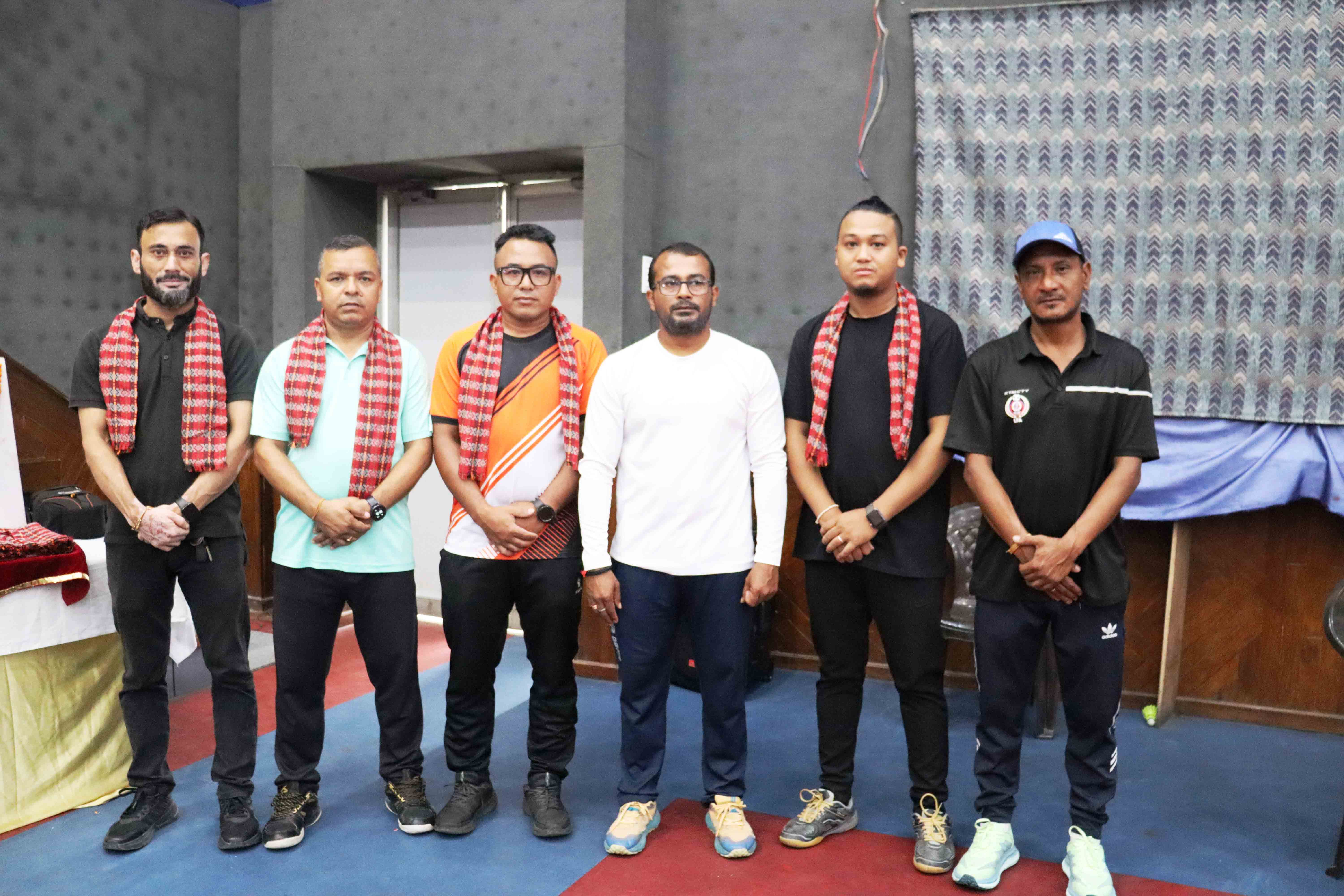 Inauguration Ceremony of the 2nd Sushil Kedia Memorial Inter-School Badminton Tournament