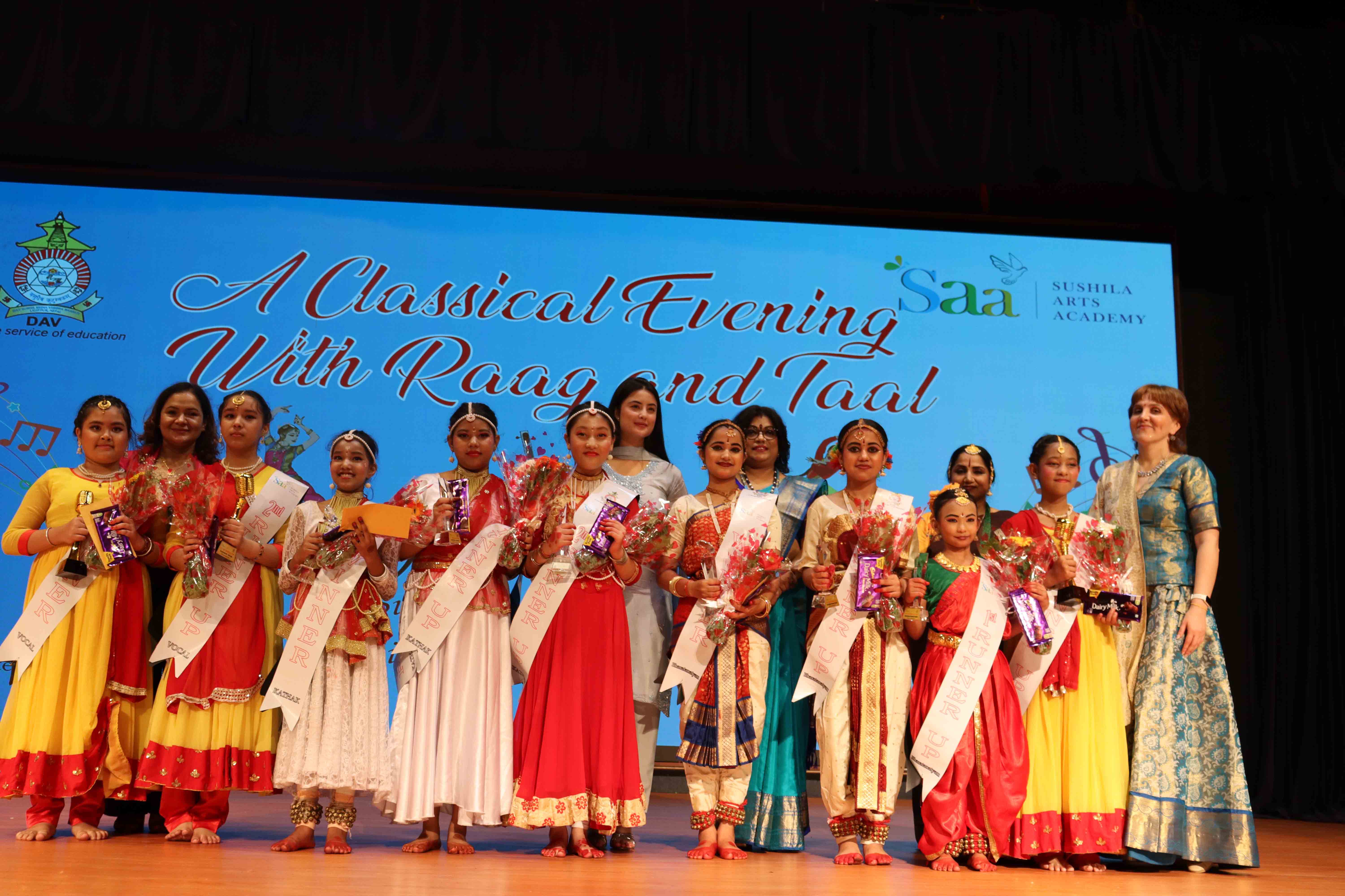 Classical Evening with Raag and Taal and Annual Award Ceremony