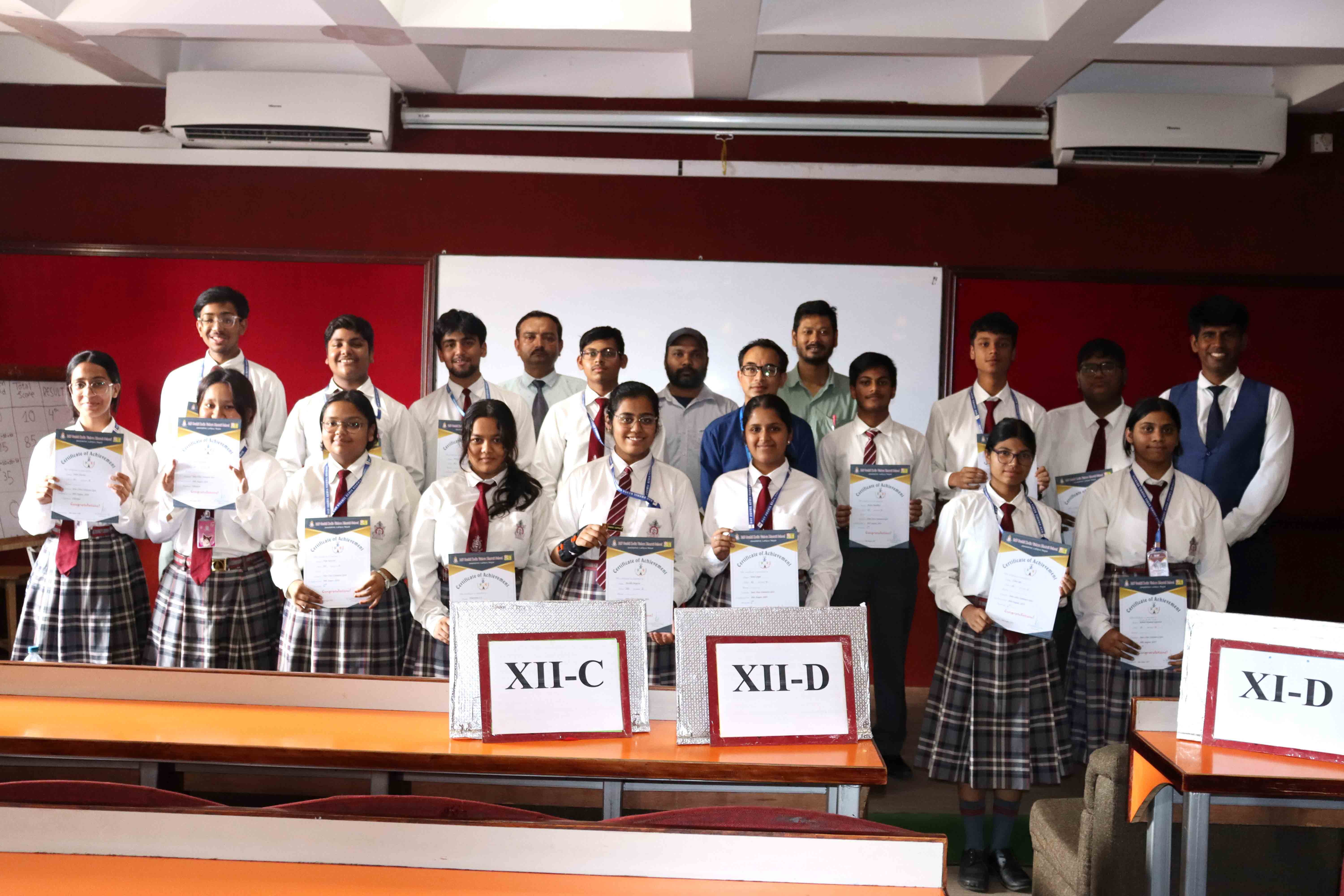Inter Class Commerce Quiz