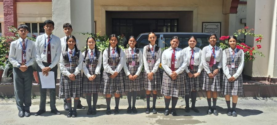 Participation in Inter School Essay Writing Competition at MIS