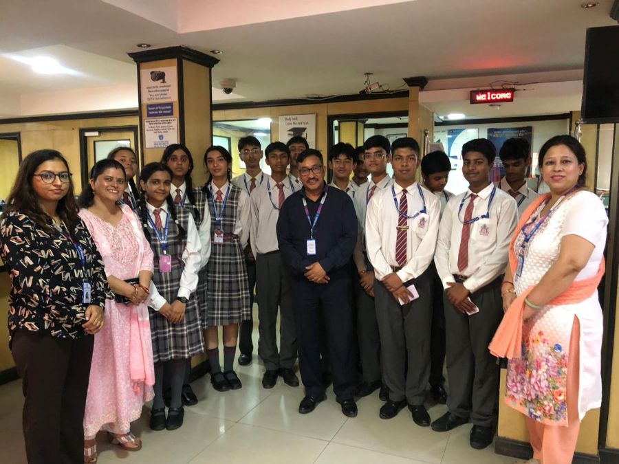 Visit to Nepal SBI Bank Ltd, Patan