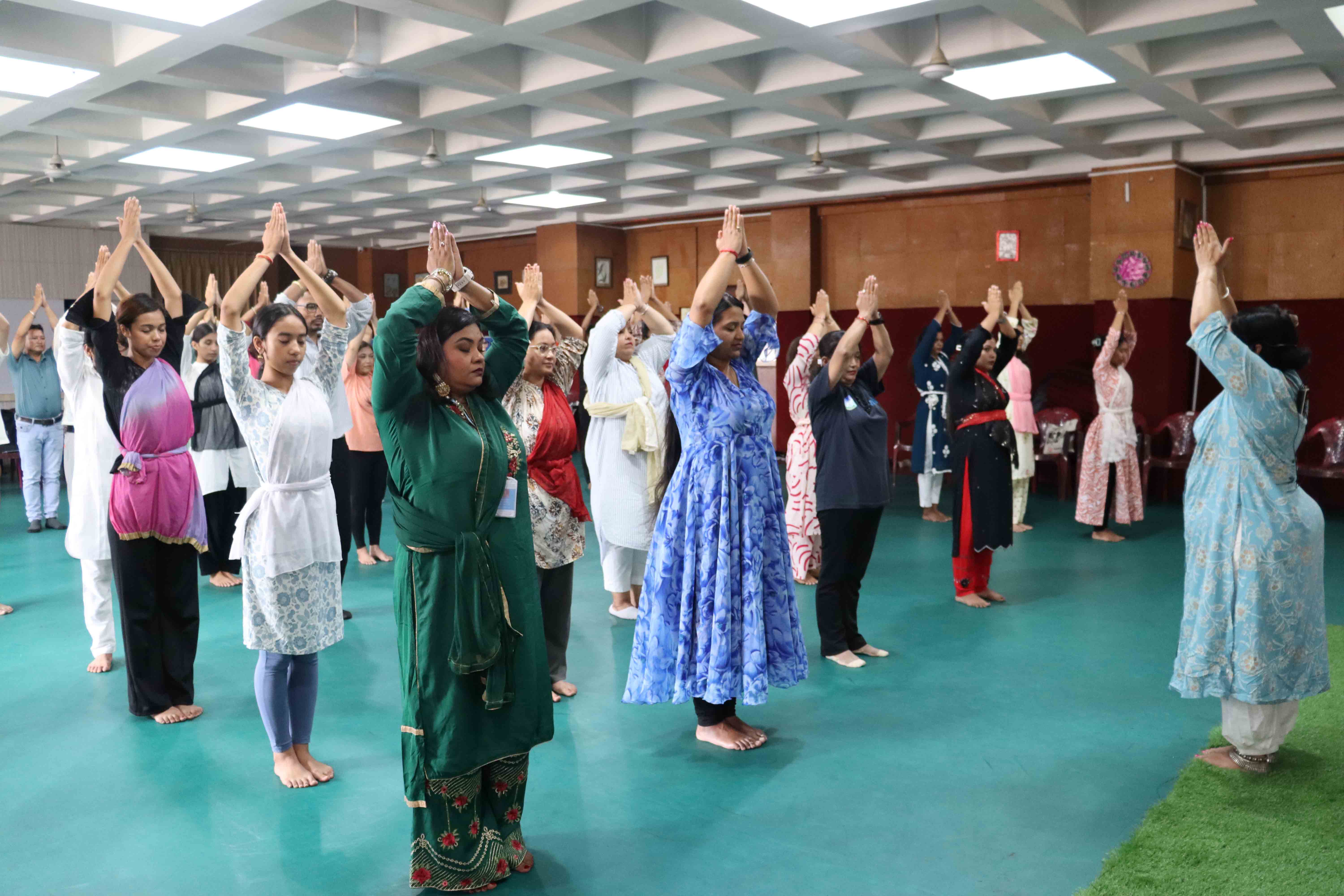 Dance Teachers from Kathmandu Valley Participate in a One-Day Workshop on Dance and Movement at DAV