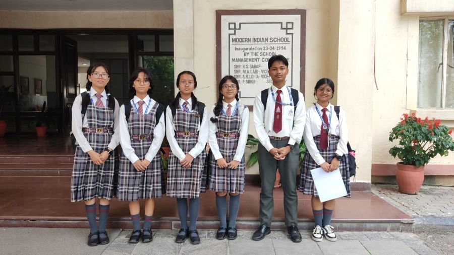 Participation in an Inter School Art Competition