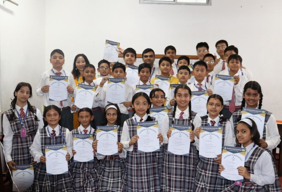 Inter House Mental Mathematics Quiz Contest