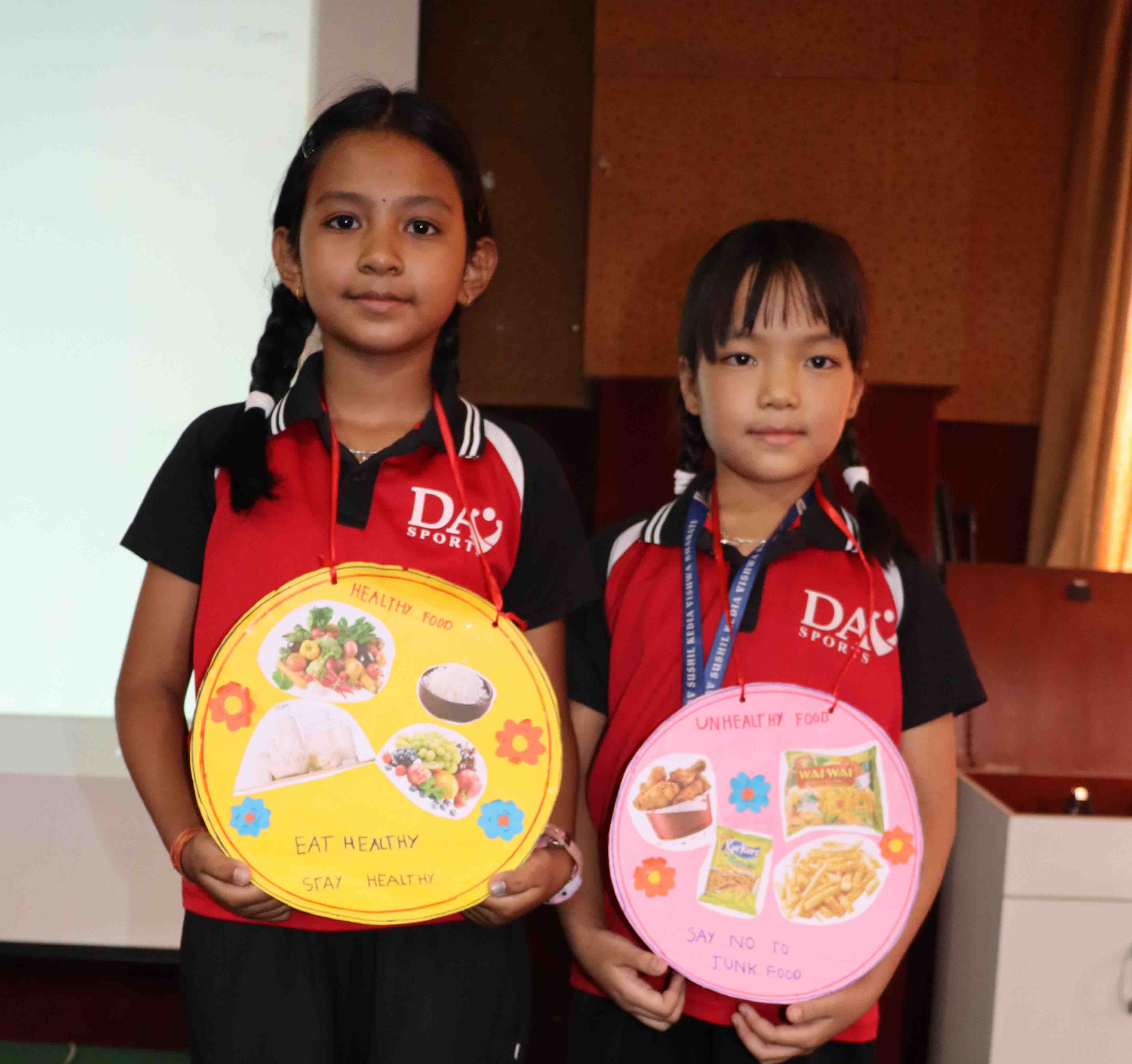 Grade III Present their Interesting Learning Areas in My Hidden Voice