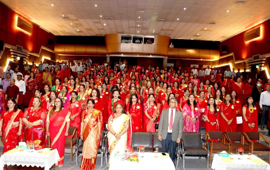 Teej Especial Programme, 2082