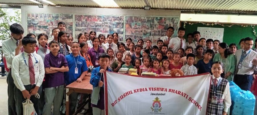 Sharing and Caring at the Orphanage Home in Nakhudol, Lalitpur
