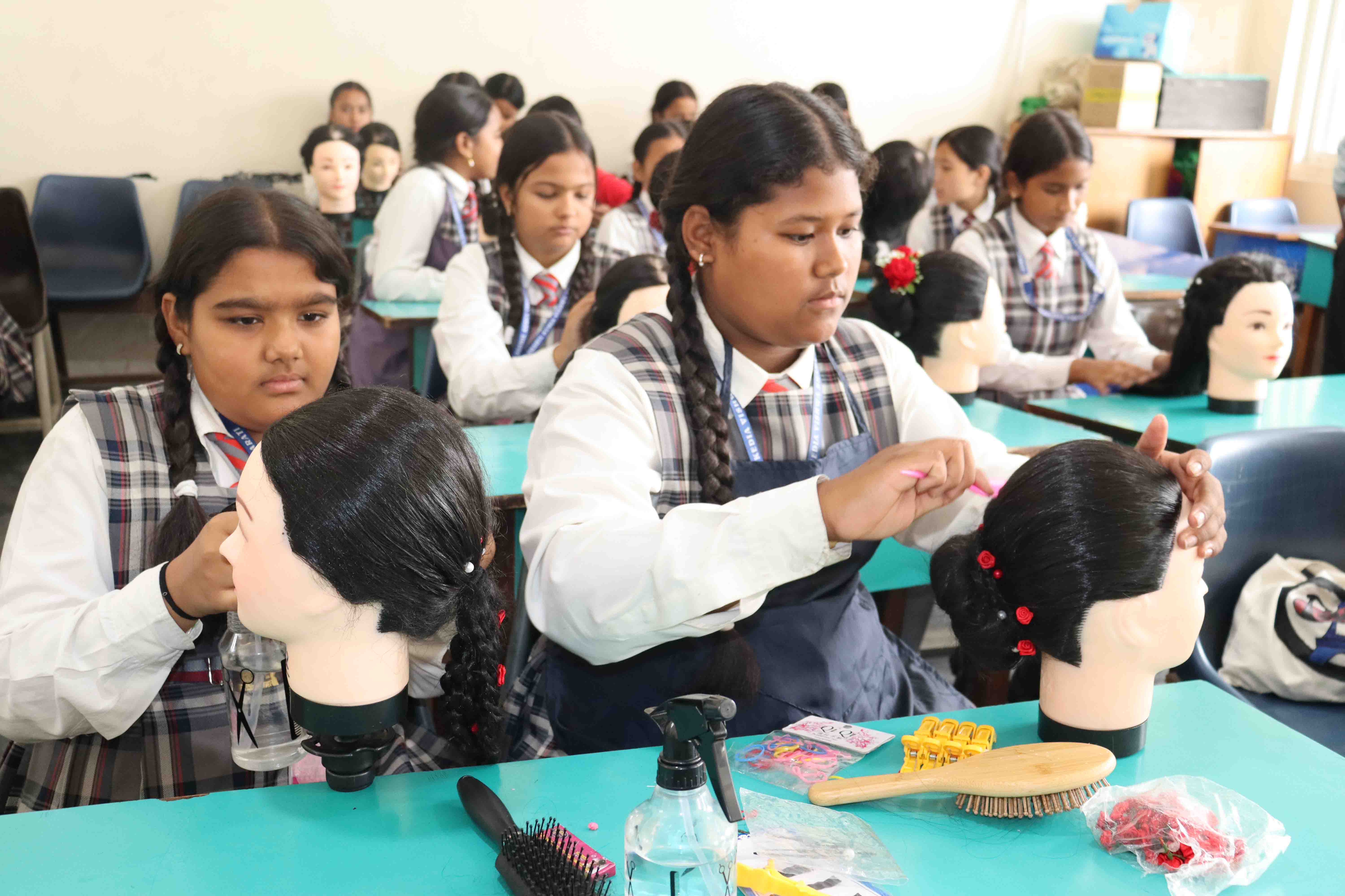 Hair Styling Competition