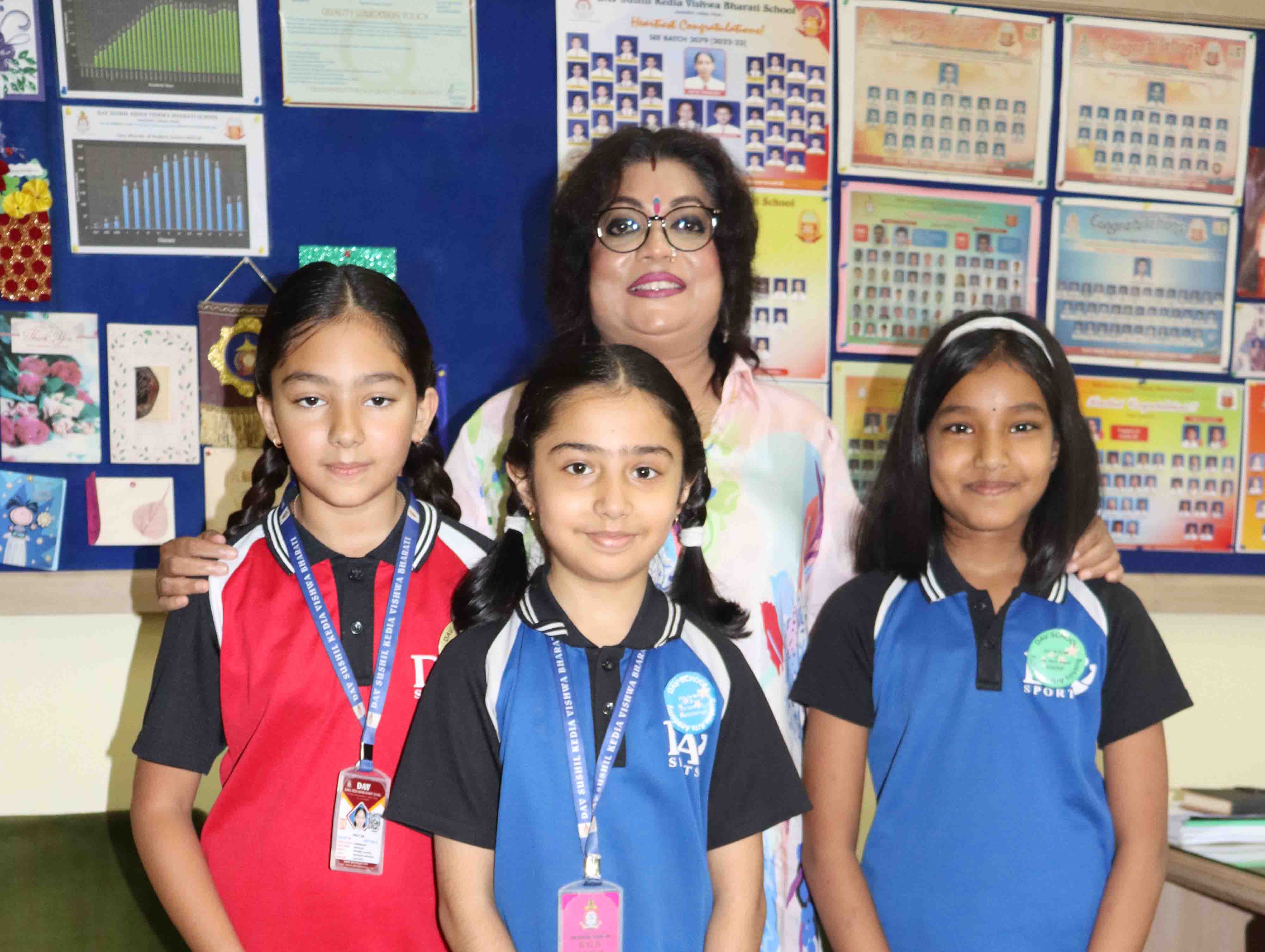 Rohini, Polly and Labhaya Shine as Star Performers of Sushila Arts Academy