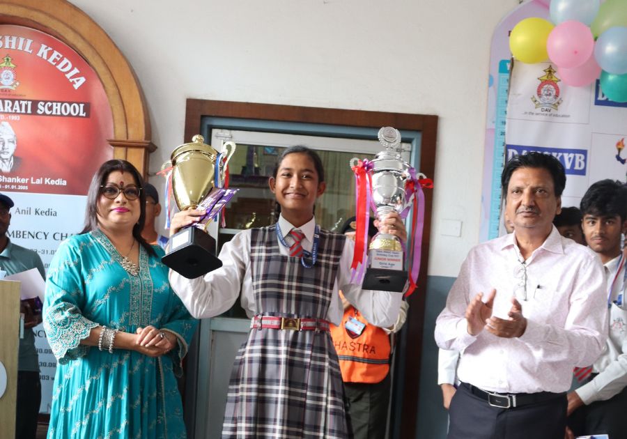 Heartiest Congratulations and Best Wishes to Avanie Rai for being the First Golfer to receive a Scholarship for Golf Training and Education