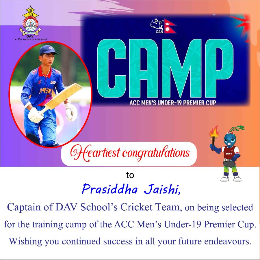 Heartiest congratulations to Prasiddha Jaishi