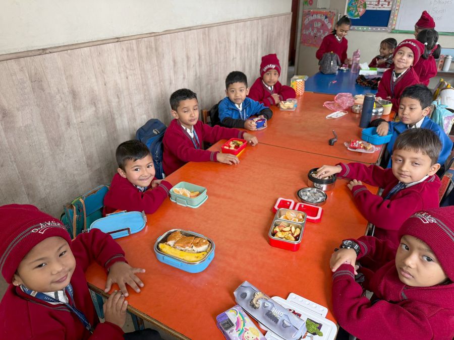 Fruits and Vegetable Week in Junior School: November 2025