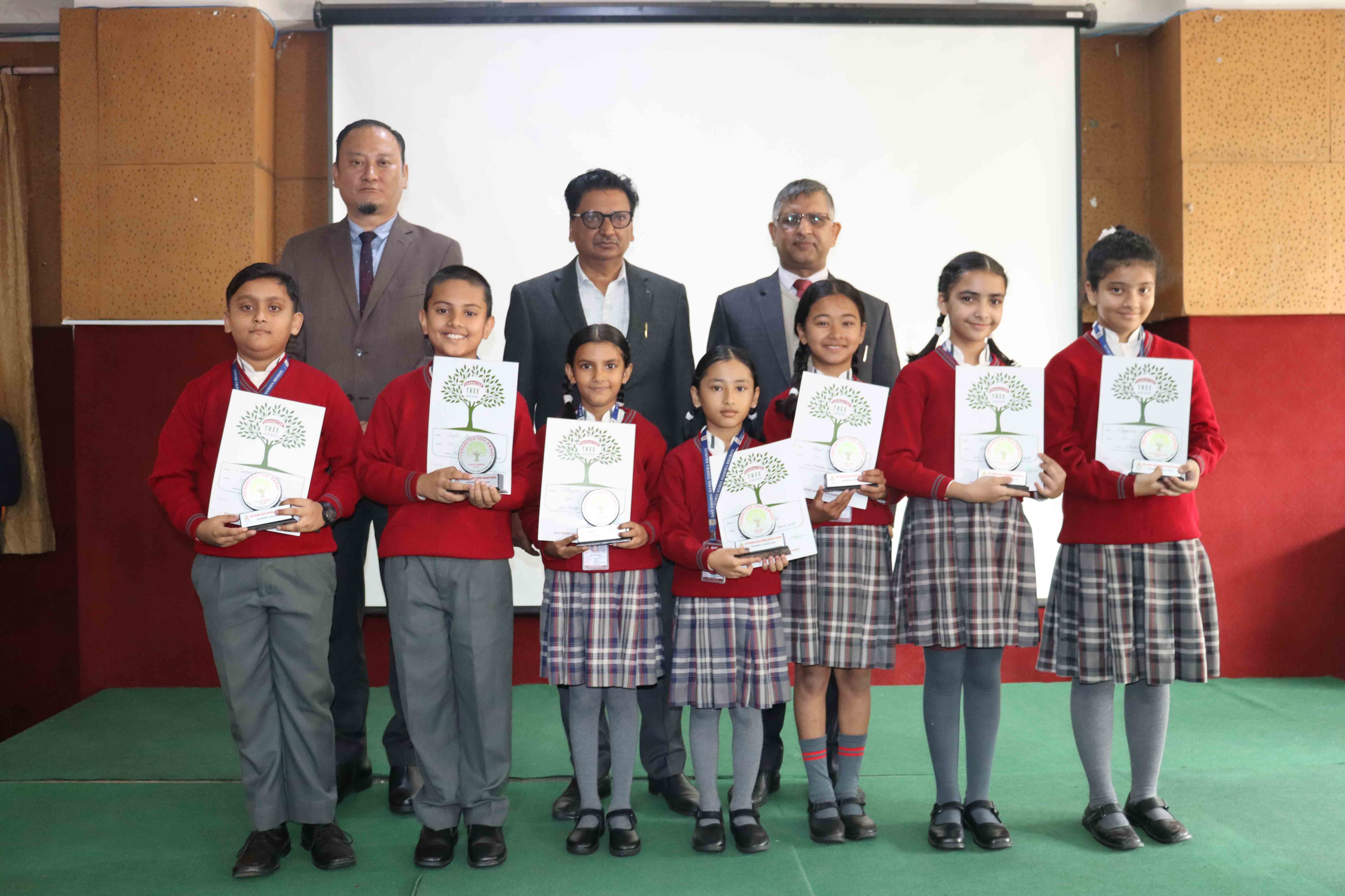 Character Tree Award and Star Student Award Ceremony of Junior School
