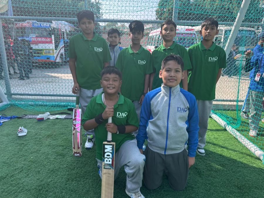 Inter House Cricket Tournament for Grade VI Students