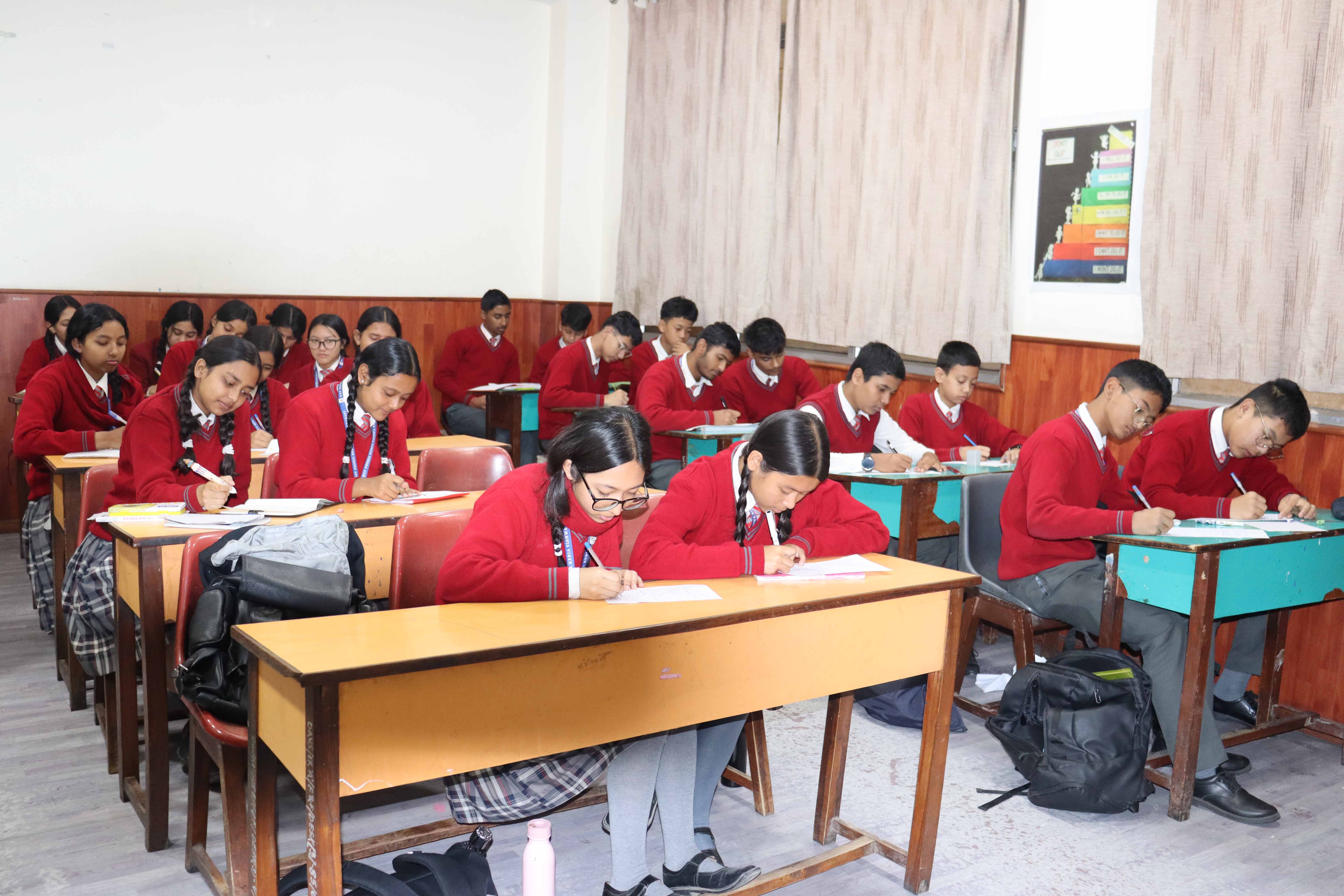 Literary Composition Competitions for Grade VII to XII Students