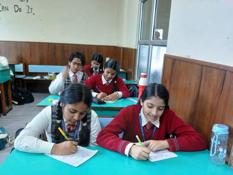 Dictation Competition for Grade V and VI Students