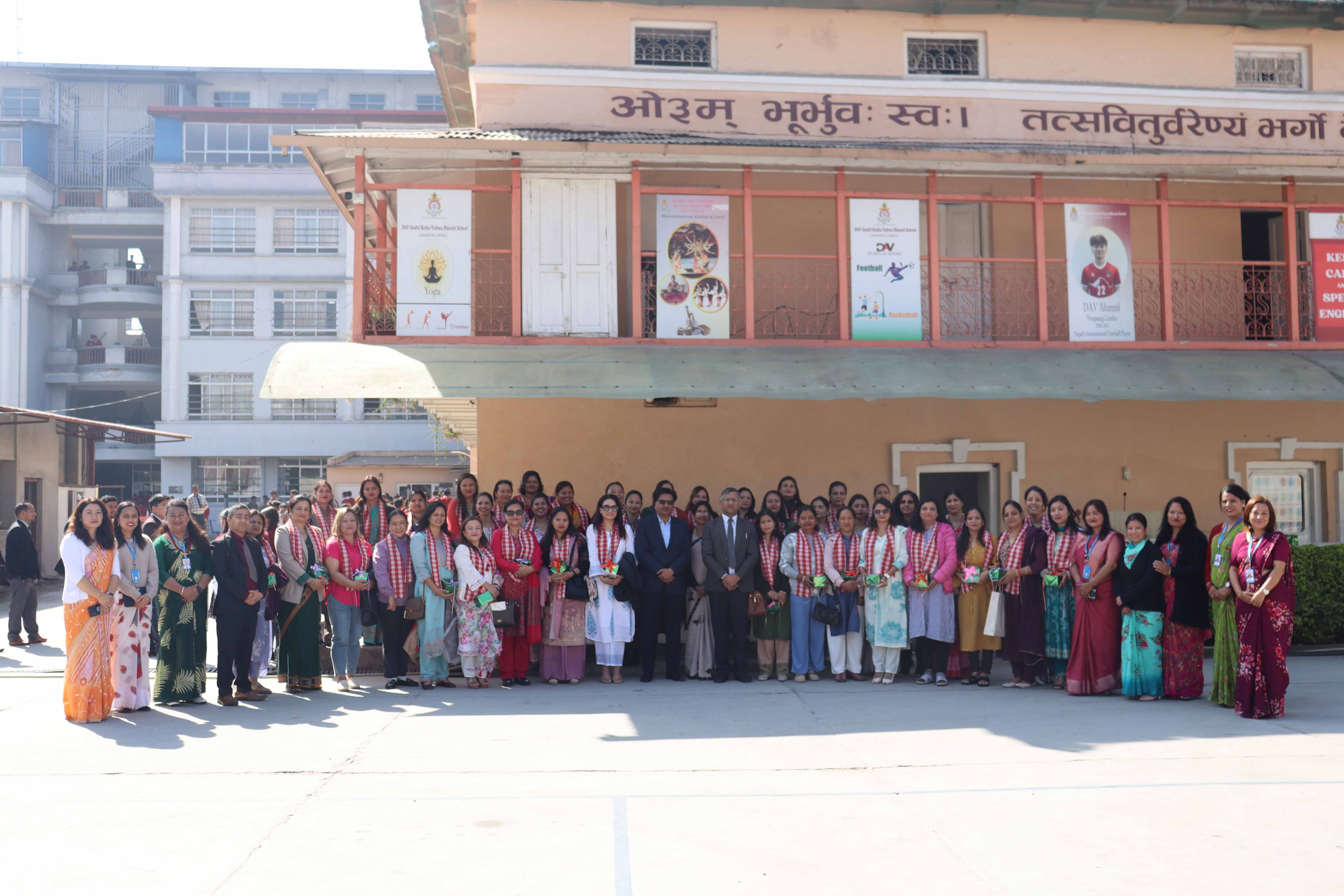 Muffins with Mom: DAV School's Commitment to Integrate Culture within Education