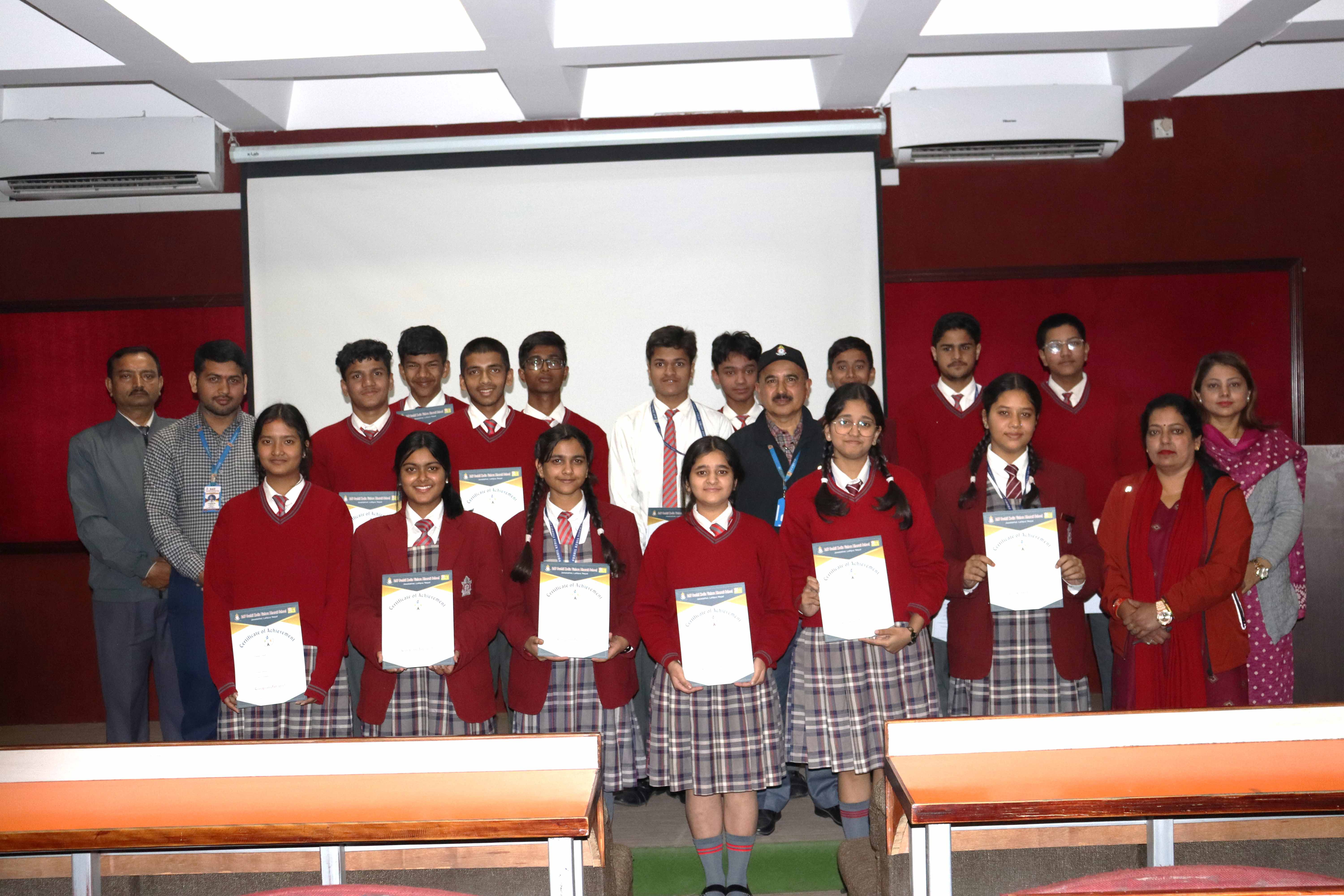 Debate Competition for Grade IX and X CBSE Students