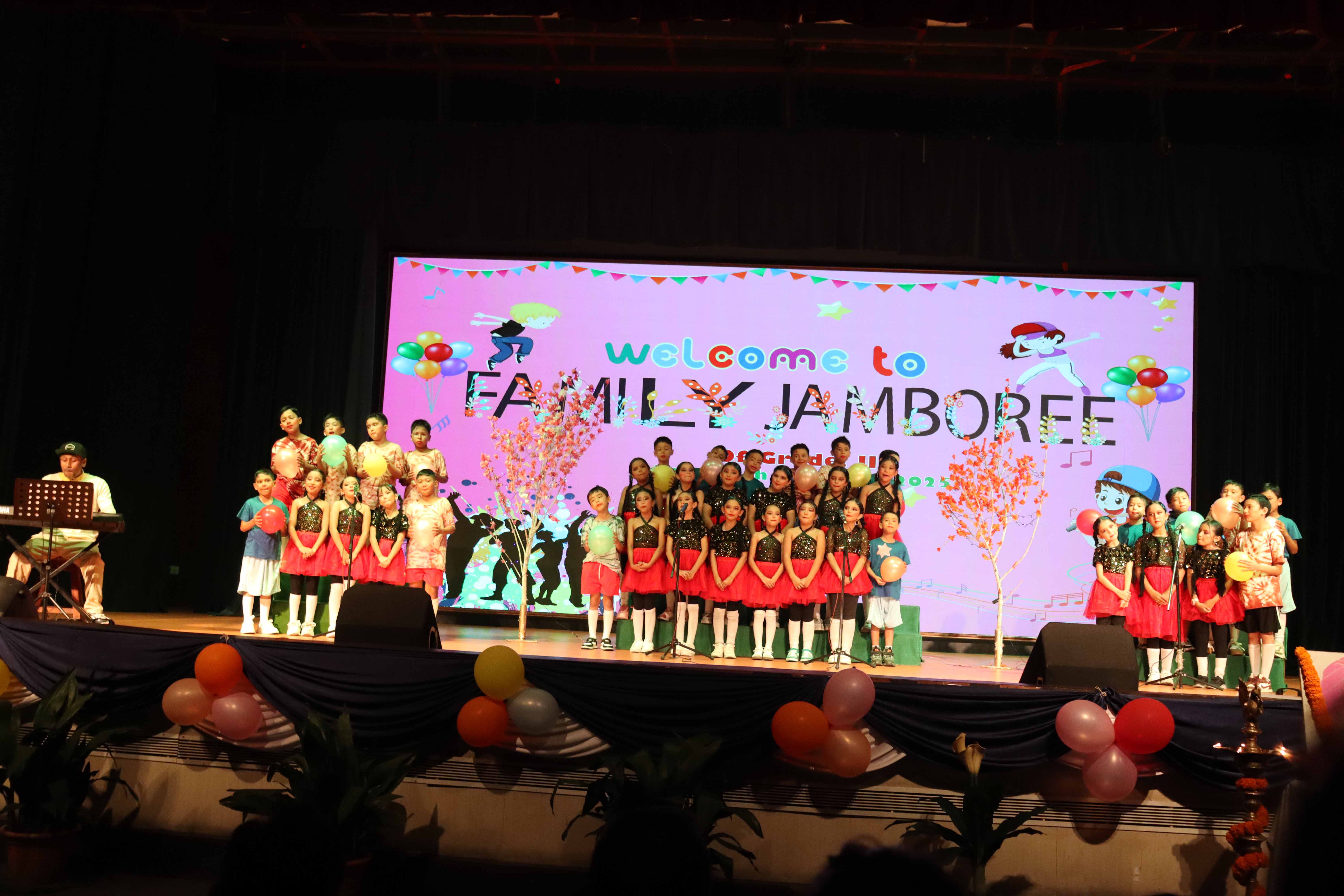 Family Jamboree of Grade III, 2025/26