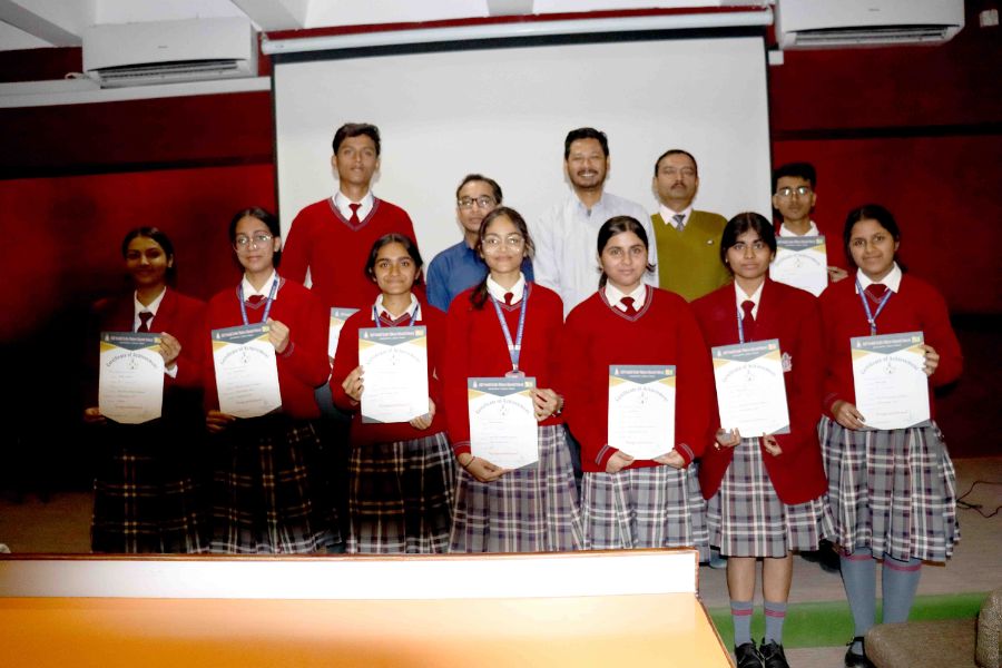 Extempore Competition for Classes XI and XII